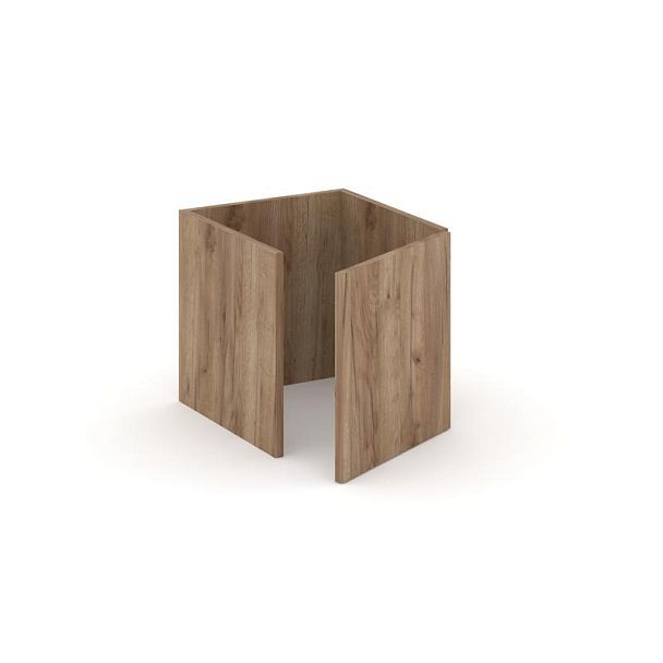 Стайл Проджект Вставка с распаш. фасадом SN.VS-003 Дуб Табак 351*388*351 - Вид 1