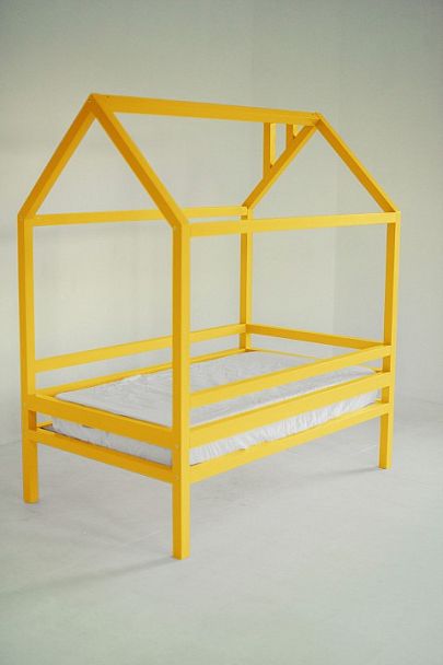 Кровать Дрима Н, желтый - Вид 2