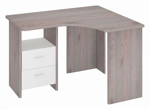 Стол письменный Домино Лайт СКЛ-Угл 120 Белый/Нельсон левый - Вид 4