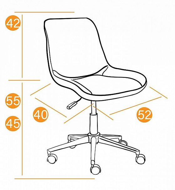 Стул компьютерный Style - Вид 11