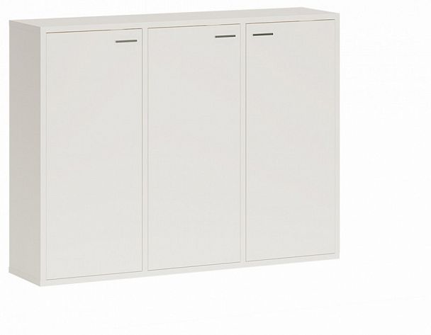 Тумба Домино СУ(ш3в1)+3ФГ Белый - Вид 1