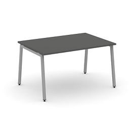 Стайл Проджект Стол переговорный SN-4A.SPRG-003.3 Антрацит/Металл Серый 1380*980*750 - Фото предпросмотра
