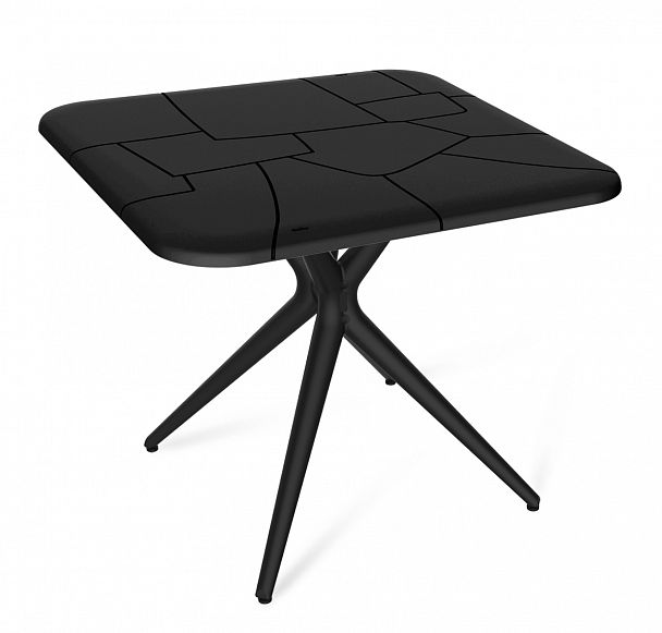 Пластиковая столешница Sheffilton SHT-TT30 83/83 черный - Вид 7