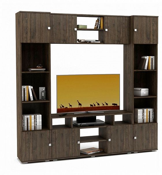 Стенка для гостиной Тунис-2 - Вид 1