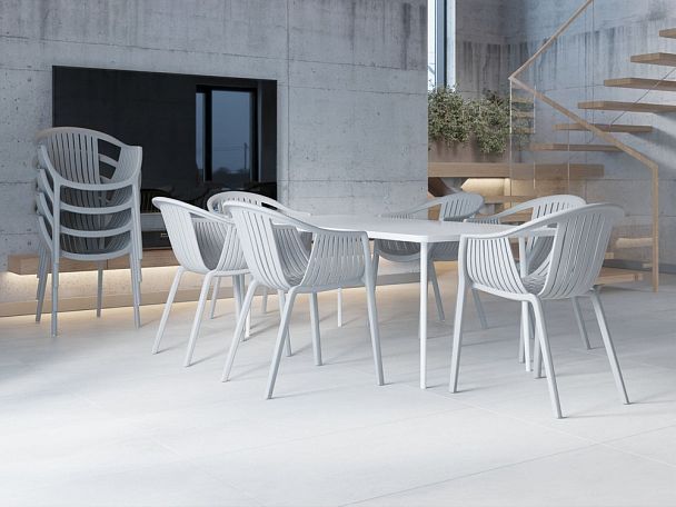 Стул Escalate, светло-серый - Вид 10