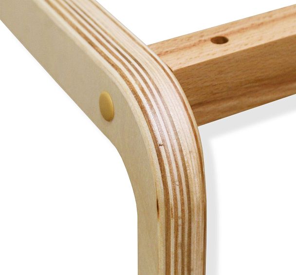 Стул барный SHT-ST58/S94 a5-7 серый/прозрачный лак/черный муар - Вид 9