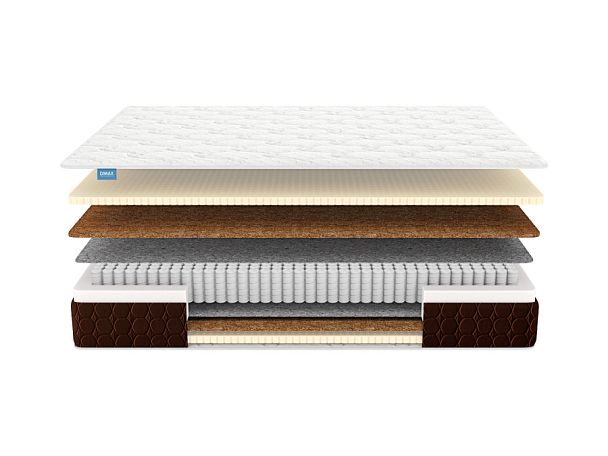 Матрас Димакс Мега Медиум 90х190 - Вид 1