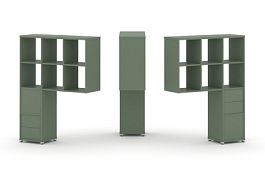 Concept Надставка высокая CN.DNV-008 Кобо/Металл Белый 1099*350*1486 - Фото предпросмотра