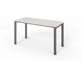 ЛАЙТ / LIGHT RLG015-14x6 Прямоугольный стол 140x60x75 Дуб Молочный - Фото предпросмотра