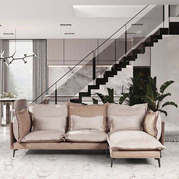 Elliot диван с шезлонгом - Вид 8