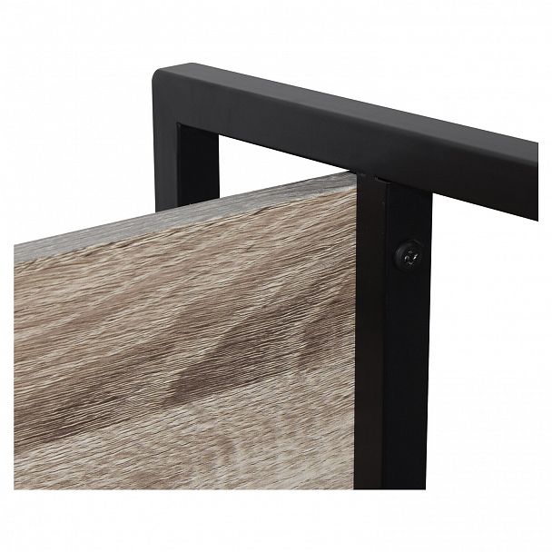 Стеллаж на металлокаркасе BRABIX "LOFT SH-002", 600х350х845 мм, цвет дуб антик, 641232 - Вид 11