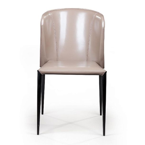 Стул Albert, кожа капучино - Вид 5