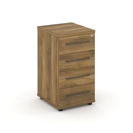 Rift Тумба приставная RF.TPR-001 Сандал Янтарный/Металл Антрацит 416*460*747 - Фото предпросмотра