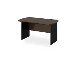 БЕРЛИН / BERLIN Стол симметричный 1200х850х740 Венге/Черный - Фото предпросмотра