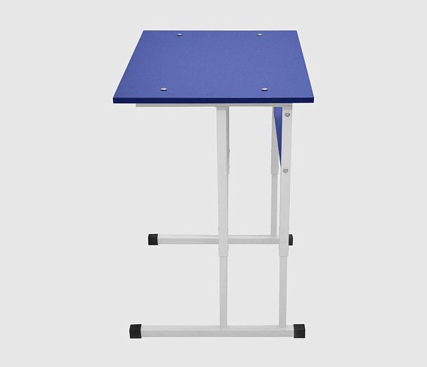 Стол ученический Квадро Лайт 1М (Р), одноместный, регулируемый (стандартные цвета RAL), гр.4-6 - Вид 4