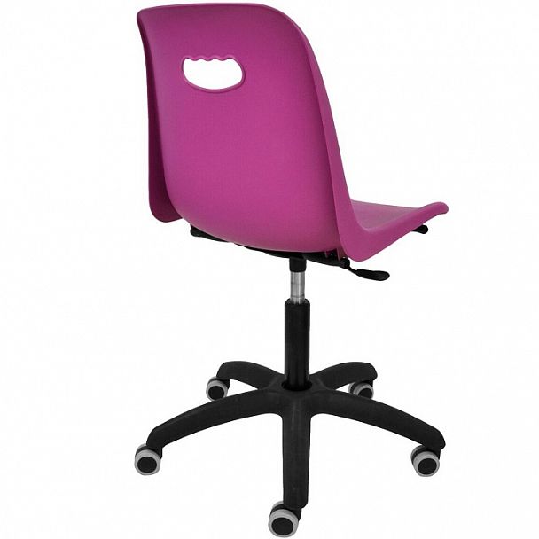 Кресло Venezia SW Кресло на черной крестовине Somalia, фиолетовый - Вид 2