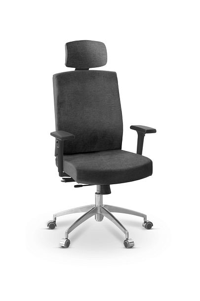 Кресло персонала Alfa X/SL/3D/H ткань  6067.51 - Вид 1