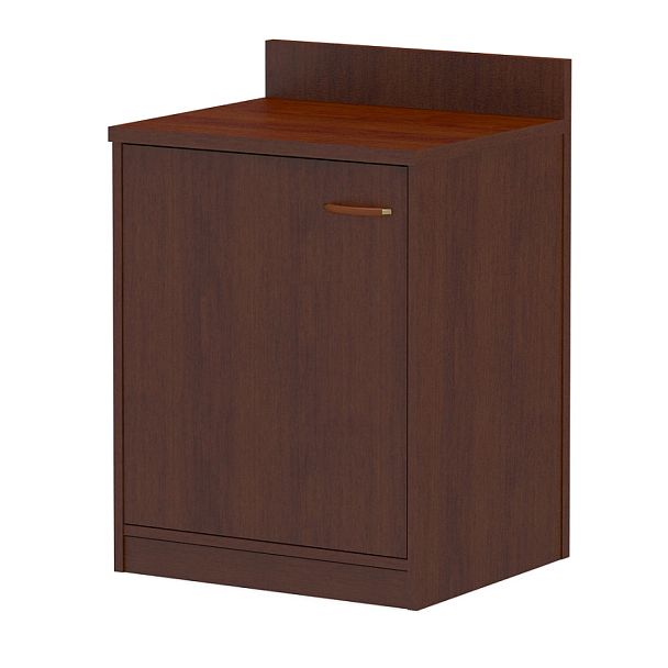 Тумба "Диана"  ПК-ДН-ТМХ60Х52/35-В1-34 миланский орех темный - Вид 1