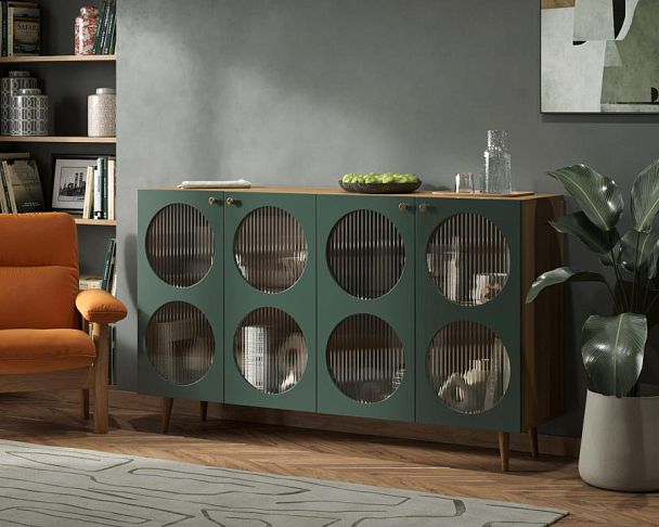 Комод с четыремя дверками ROSA арт. R08 - Вид 3