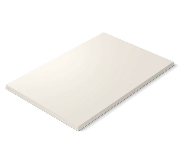 Столешница Sheffilton SHT-TT46 120/80 ВЕРЗАЛИТ молочный - Вид 2