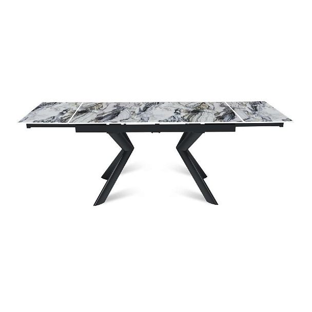 Стол раскладной Bridge (140+40+40), керамика глянцевая Cold Jade - Вид 5