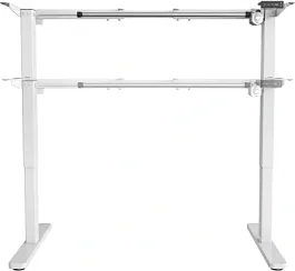 Подстолье Cactus CS-EDF электропривод каркас белый 140x72x60см (CS-EDF-WT) - Фото предпросмотра