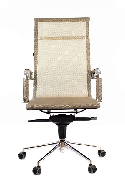 Кресло Everprof Opera M Сетка Золотой - Вид 3