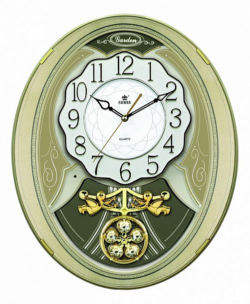 Настенные часы (37х45 см) Power - Вид 1