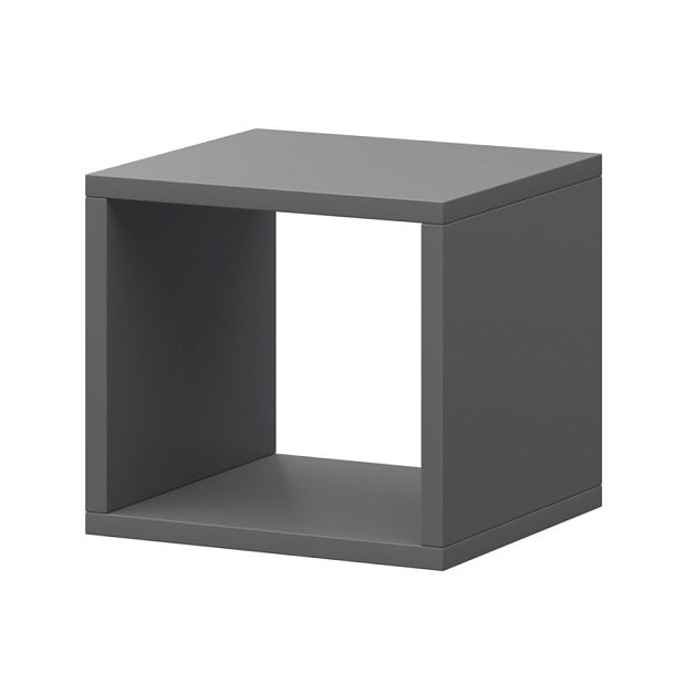 Полка СМК25-14 Графит 396x362x396 Смарт - Вид 1