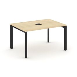 Стайл Проджект Некст / Style Project Next Стол переговорный SN-59P.SPRG-004 Акация Лорка/Металл Черный 1580*980*750 - Фото предпросмотра