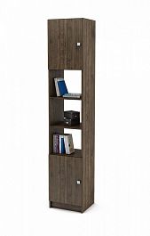 Стеллаж комбинированный Бостон-5 - Фото предпросмотра