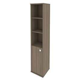 Style Шкаф высокий узкий левый Л.СУ-1.1 (L) Вяз 412*410*1980 - Фото предпросмотра