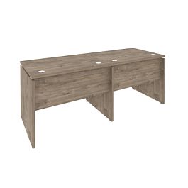 Onix Рабочая станция O.RS-2.1.7 Тиквуд темный 1960*720*750 - Фото предпросмотра