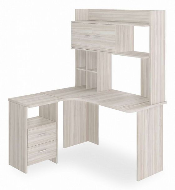 Стол компьютерный Домино Lite СКЛ-Угл130+НКЛХ-130 К ЛЕВ Карамель левый - Вид 1