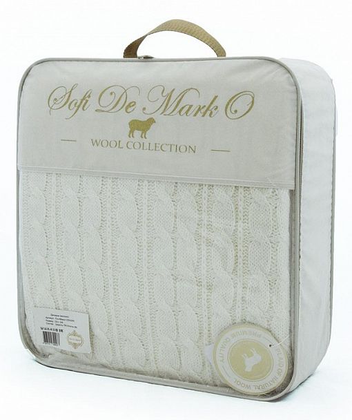 Плед (220x240 см) Джовани - Вид 1