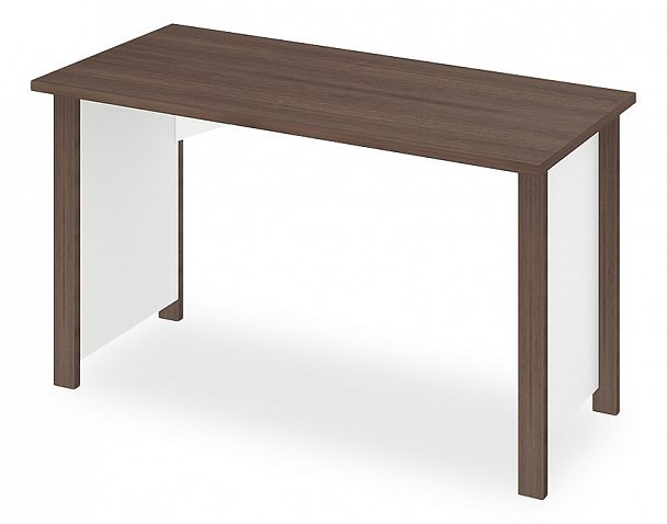 Стол письменный Бартоло СТД-130 с ТБД Белый/Шамони - Вид 1