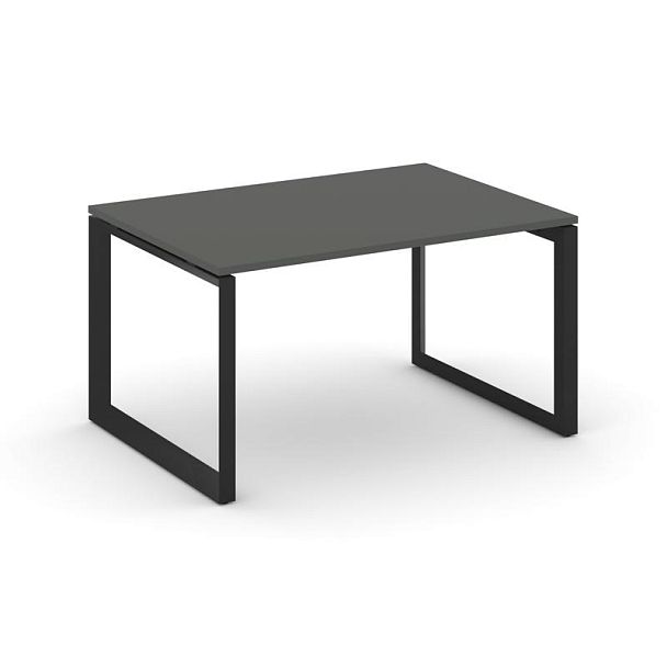 Style Project Next Стол переговорный SN-59O.SPRG-003.3 Антрацит/Металл Черный 1380*980*750 - Вид 1