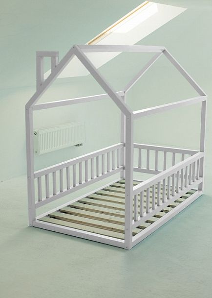 Кровать Дрима МБ, белый - Вид 4