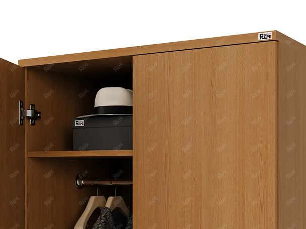 ЛАЙТ / LIGHT RLG044-70x55 Гардероб 70x55x183 Бук - Вид 8