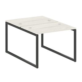 Metal System Quattro Р. ст. на О-образном м/к 40БО.РАС-СП-2.1 Дуб наварра/Антрацит металл 1000*1475*750 - Фото предпросмотра