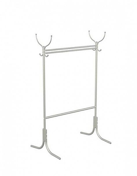 Вешалка гардеробная М-13 металлик - Вид 1