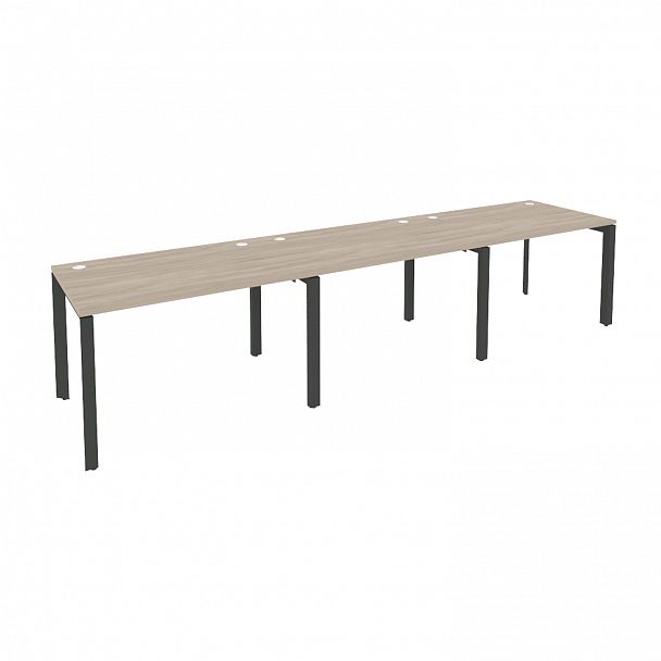 Рабочая станция "Onix" O.MP-RS-3.2.8 дуб аттик/антрацит - Вид 1