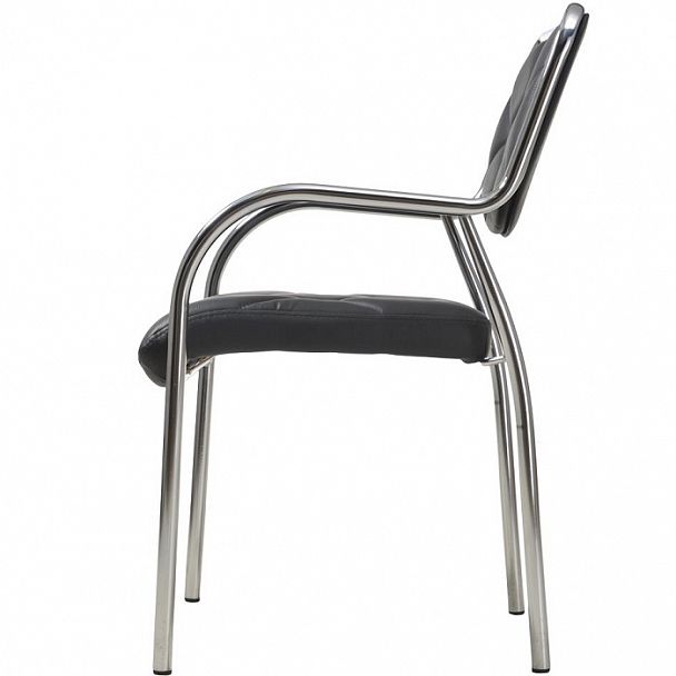 Стул "Боско" CH, ECO №12Н (кремовый)/ №16Н (черный) - Вид 5