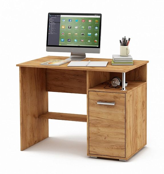 Стол письменный Амбер-1 - Вид 1