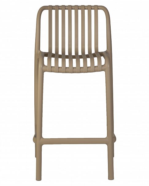 Стул полубарный DOBRIN CHLOE (бежевый (GR-03)) - Вид 6