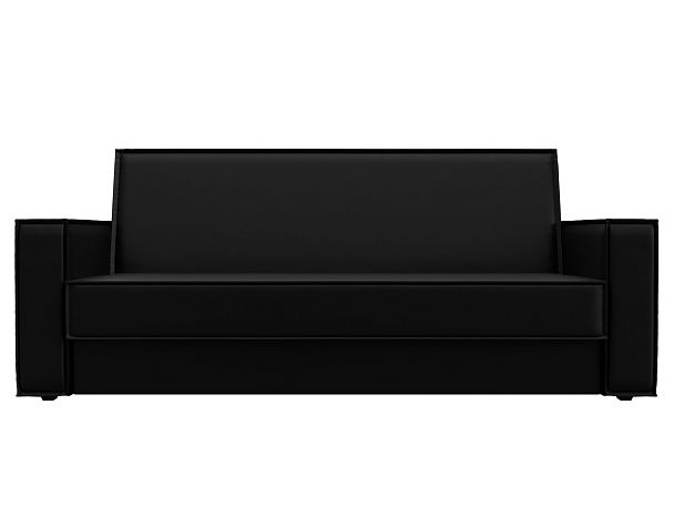 Диван-книжка Куба Экокожа черный - Вид 2