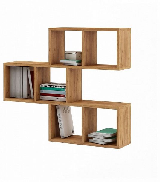 Полка книжная Вайс-3 - Вид 1