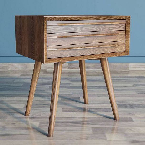 Тумба "Bruni" с 3 ящиками BR-48 - Вид 3