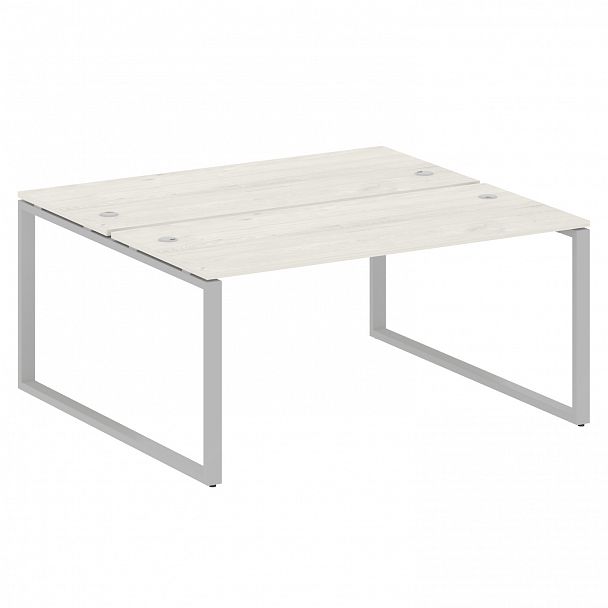 Рабочая станция "Metal System" БО.РАС-СП-2.4 дуб наварра/серый - Вид 1