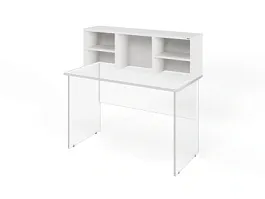 ЛАЙТ / LIGHT RLG063 Настольная полка 120x28x39 Белый - Фото предпросмотра